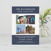 フォトブルーアンドホワイトファミリー懇親会 招待状 (スタンド正面)