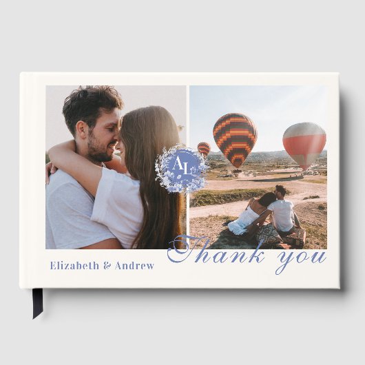 フォトブルーチノイスリーフローラ結婚植物園 ゲストブック (正面)