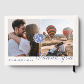 フォトブルーチノイスリーフローラ結婚植物園 ゲストブック (裏面)