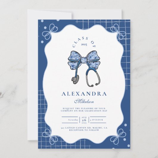 フォトブルートイレボウナーススクールグラード 招待状 (正面)