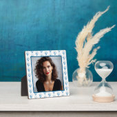 フォトブルーパーソナライズされたアイスバーグ感動的 フォトプラーク (インサイチュ)