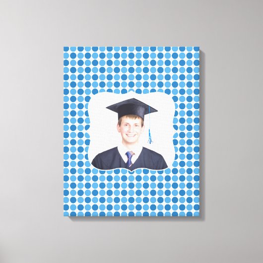 フォトブルーレトロ[16x20]インチCanvas Print キャンバスプリント (正面)