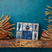 フォトブルー数々の卒業記念カップ フォトプラーク (側面)