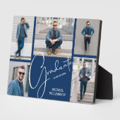 フォトブルー数々の卒業記念カップ フォトプラーク (側面)