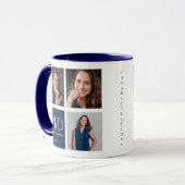 フォトブルーPhD卒業 マグカップ (正面左)