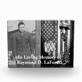 フォトブロックの兵士の思い出 フォトブロック