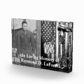 フォトブロックの兵士の思い出 フォトブロック (右)