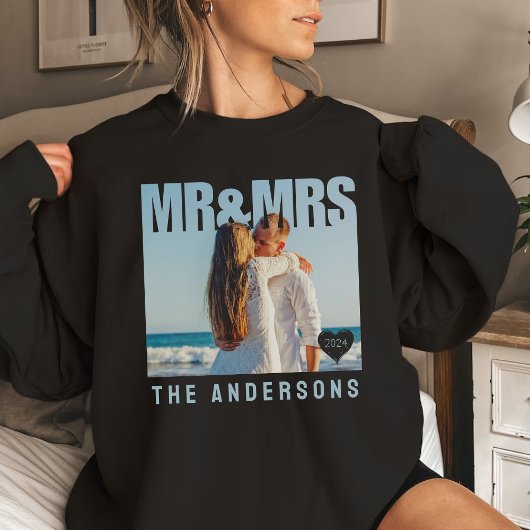 フォトブロックハート周年名黒番 Tシャツ