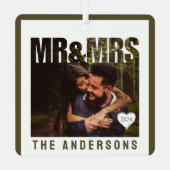 フォトブロックハート周年名 メタルオーナメント (裏面)