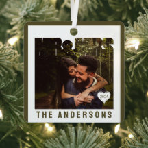 フォトブロックハート周年名