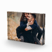 フォトブロックパーソナライズされたアクリルガラスフォトブロックK フォトブロック (右)