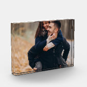 フォトブロックパーソナライズされたアクリルガラスフォトブロックK フォトブロック (左)