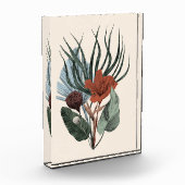 フォトブロックプリントエレガントヴィンテージ植物芸術Pr フォトブロック (左)