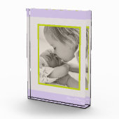 フォトブロック装飾ベビーキッズパープル フォトブロック (右)