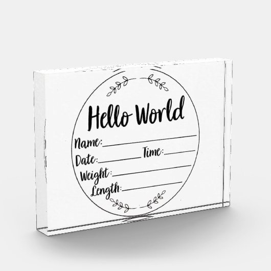 フォトブロック (左)