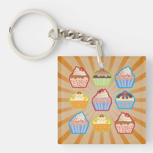 フォトブロック キーホルダー (正面)