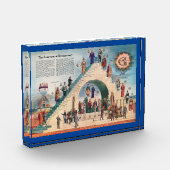 フォトブロック-フリーメーソンの構造 フォトブロック (左)