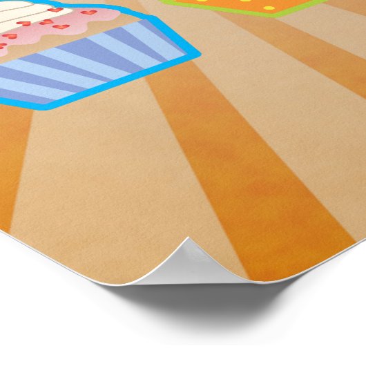 フォトブロック ポスター (角)