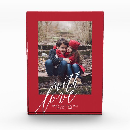 フォトブロック |母の日 (正面)