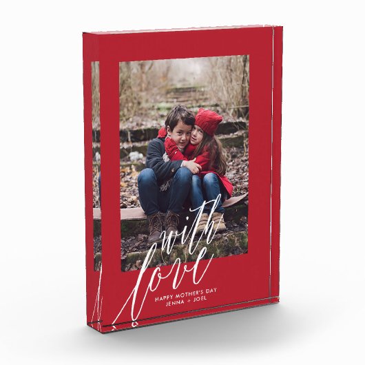 フォトブロック |母の日 (左)