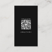 フォトブローカーホームエージェントミニマリスト 名刺 (裏面)