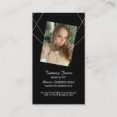 フォトブローカーホームエージェントミニマリスト 名刺 (正面)