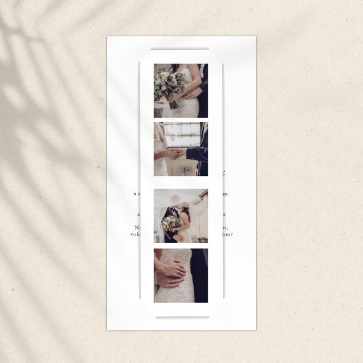 フォトブースのスケッチお引きブックマーク