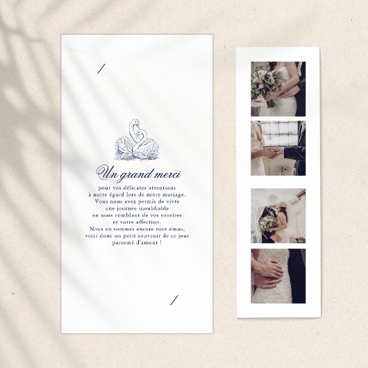 フォトブースのスケッチお引きブックマーク