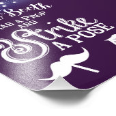 フォトブースのパーティー結婚または夕べ フォトプリント            (角)