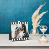 フォトブースのフィルムストリップパーソナライズされた写真テンプレート フォトプラーク (インサイチュ)