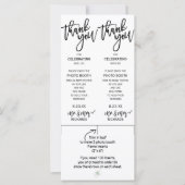 フォトブースのフレーム挿入 |ブラシスクリプト(黒) (正面)