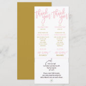 フォトブースのフレーム挿入 |ブラシ(ピンクと金ゴールド) (正面/裏面)