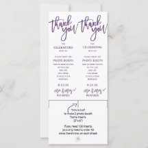 フォトブースのフレーム挿入 |ブラシ（プラム/紫）