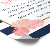 フォトブースのポスター署名 |ミッドナイト赤面牡丹 ポスター (角)