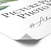 フォトブースの表示 ポスター (角)