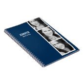 フォトブースノパーソナライズされたート ノートブック (右側)