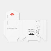 フォトブースパーティーパーソナライズされたゲストの好意 フェイバーボックス (折り畳みなし)