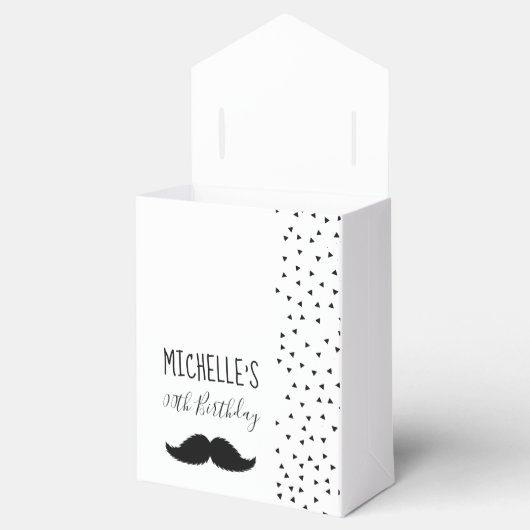 フォトブースパーティーパーソナライズされたゲストの好意 フェイバーボックス (オープン)