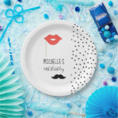 フォトブースパーティー パーソナライズされた ペーパープレート (パーティー)