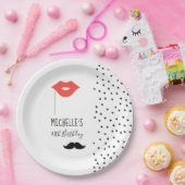 フォトブースパーティー パーソナライズされた ペーパープレート (パーティー)