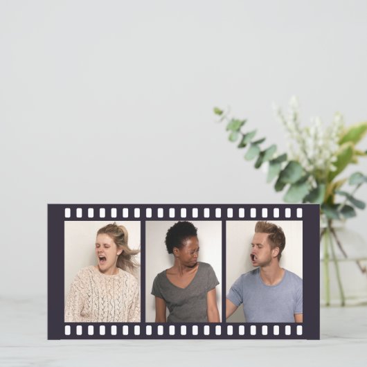 フォトブースフィルムストリップ撮影カスタム (スタンド正面)