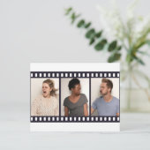 フォトブースフィルムストリップ撮影カスタム ポストカード (スタンド正面)