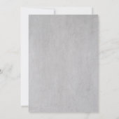 フォトブースブックマークをテーマにしたおもしろい日付の保存 セーブザデート (裏面)