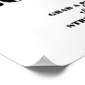 フォトブースブライダルシャワー標識 ポスター (角)