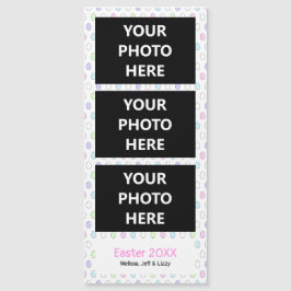 フォトブースマグネットかわいいイースター | 3写真