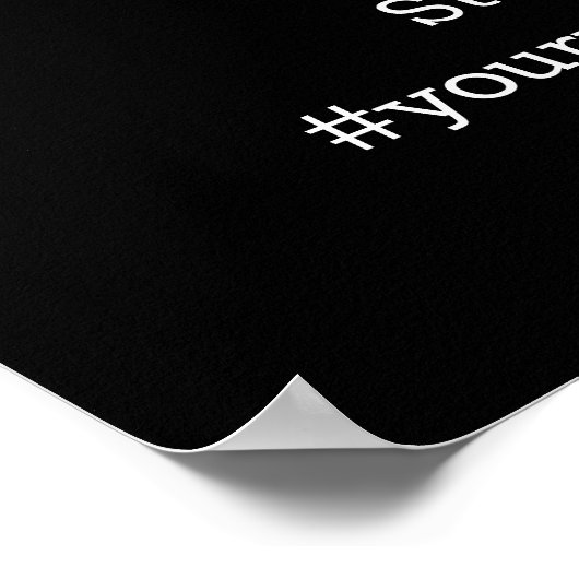 フォトブースマーキーレター結婚のサイン ポスター (角)