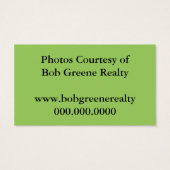 フォトブース会社のイベントヴィンテージ (裏面)