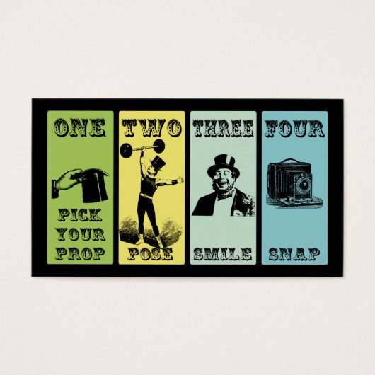 フォトブース会社のイベントヴィンテージ (正面)