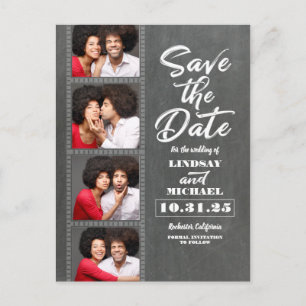 フォトブース写真おもしろい保存日 案内ポストカード