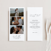 フォトブース日付を保存,フォトストリップ招待状